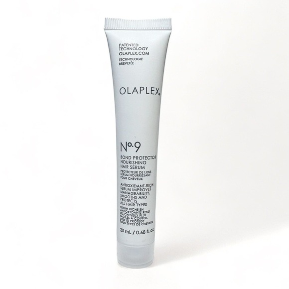 LOT 2 OLAPLEX No 9 Bond Protector Nourishing Hair Serum .68 oz Travel Mini Size - Picture 2 of 4
